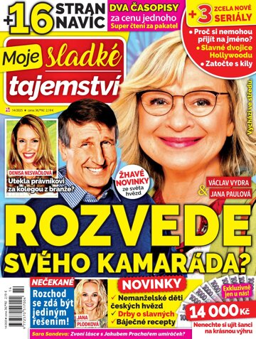 Obálka e-magazínu Moje sladké tajemství 14/2025
