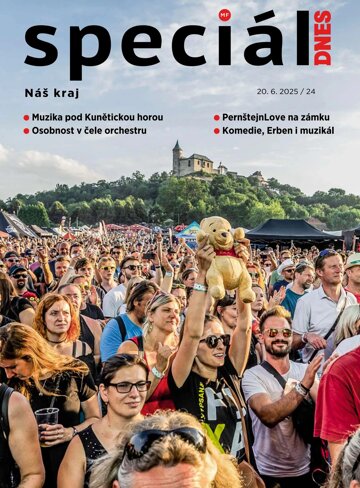 Obálka e-magazínu Magazín DNES SPECIÁL Pardubický - 20.6.2025