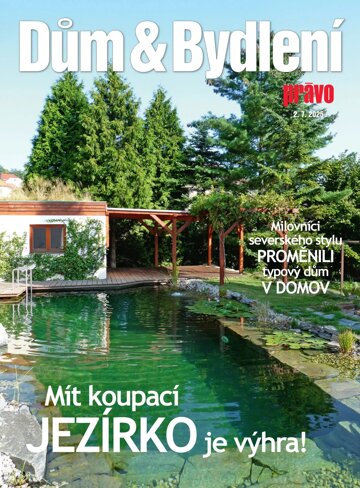 Obálka e-magazínu Dům & bydlení 2.7.2025