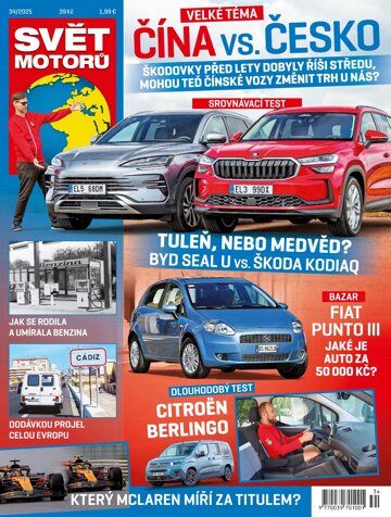 Obálka e-magazínu Svět motorů 34/2025