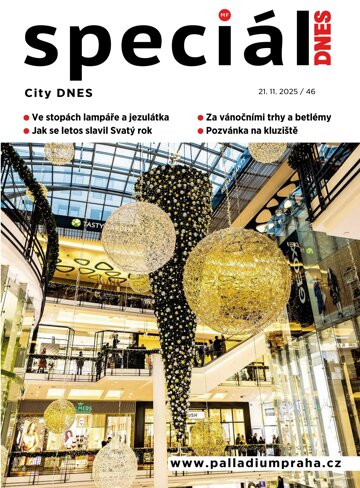 Obálka e-magazínu Magazín DNES SPECIÁL Praha - 21.11.2025