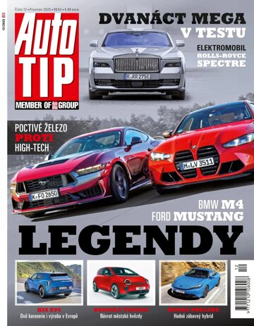 Obálka e-magazínu Auto TIP 12/2025