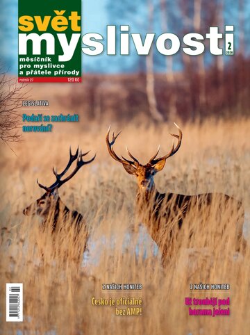 Obálka e-magazínu SVĚT MYSLIVOSTI 2/2026