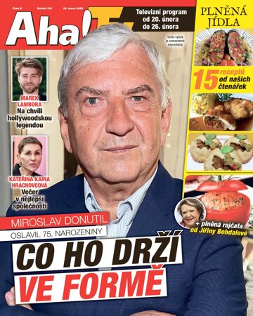 Obálka e-magazínu AHA! Tv - 19.02.2026
