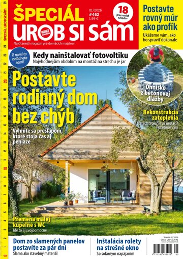 Obálka e-magazínu Urob si sám špeciál 1/2026