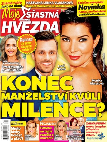 Obálka e-magazínu Moje šťastná hvězda 25/2026