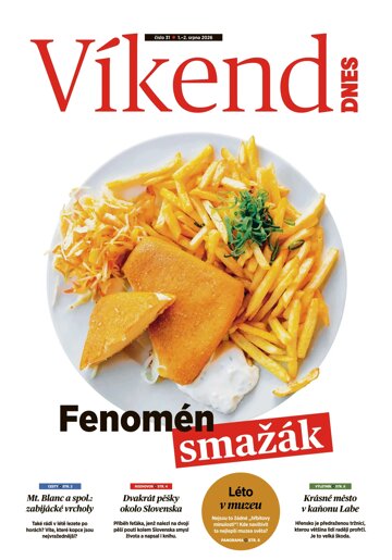 Obálka e-magazínu Víkend DNES Jižní Čechy - 1.8.2026