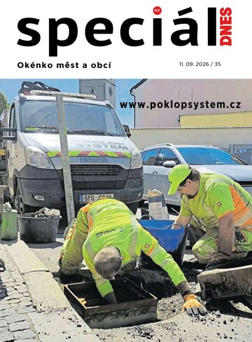 Obálka e-magazínu Magazín DNES SPECIÁL Západní Čechy - 11.9.2026