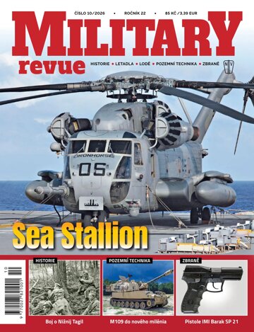 Obálka e-magazínu Military revue 10/2026