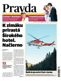 Obálka e-magazínu Pravda 23.3.2010