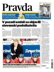 Obálka e-magazínu Pravda 24.3.2010