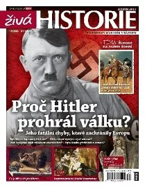 Obálka e-magazínu Živá historie 4/2013