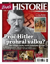 Obálka e-magazínu Živá historie 4/2013