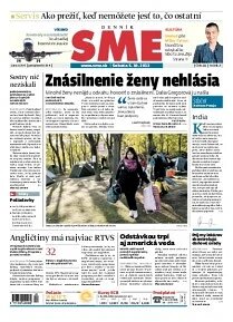 Obálka e-magazínu SME 5.10.2013