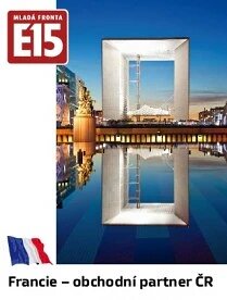 Obálka e-magazínu Francie-obchodní partner ČR