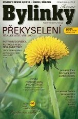 Obálka e-magazínu Bylinky 2/14 únor, březen