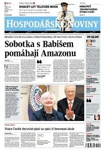Obálka e-magazínu Hospodářské noviny 024 - 4.2.2014