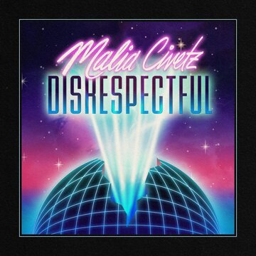 Obálka uvítací melodie Disrespectful