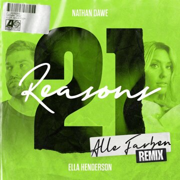 Obálka uvítací melodie 21 Reasons (feat. Ella Henderson) [Alle Farben Remix]