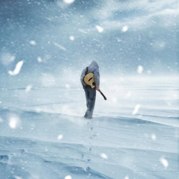 Obálka uvítací melodie V roli Amundsena