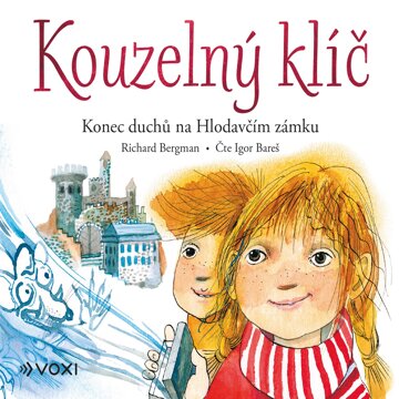 Obálka audioknihy Kouzelný klíč - Konec duchů na Hlodavčím zámku