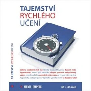 Obálka audioknihy Tajemství rychlého učení