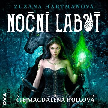 Obálka audioknihy Noční labuť