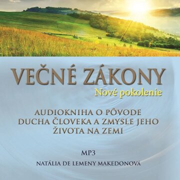 Obálka audioknihy Večné zákony – Nové pokolenie