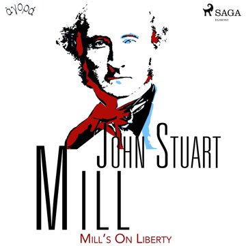 Obálka audioknihy Mill’s On Liberty