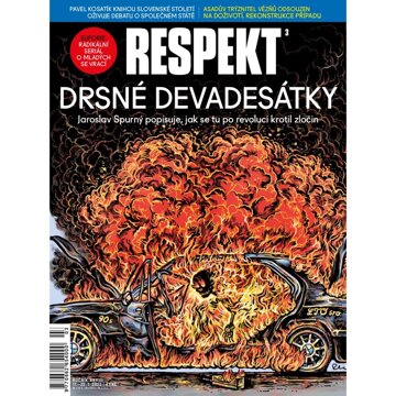 Obálka audioknihy Respekt 3/2022