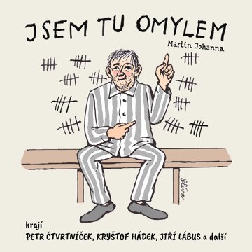 Obálka audioknihy Jsem tu omylem