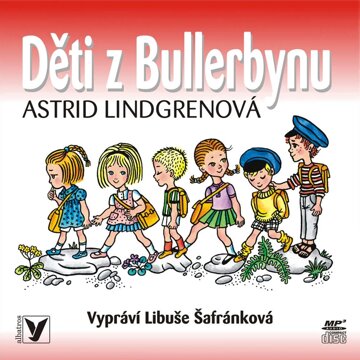 Obálka audioknihy Děti z Bullerbynu