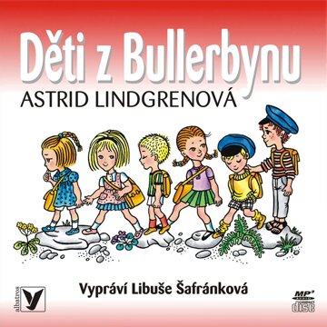 Obálka audioknihy Děti z Bullerbynu