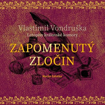 Obálka audioknihy Zapomenutý zločin