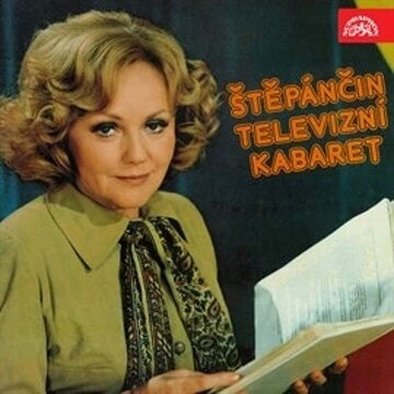 Obálka audioknihy Štěpánčin televizní kabaret