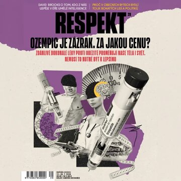 Obálka audioknihy Respekt 29/2026