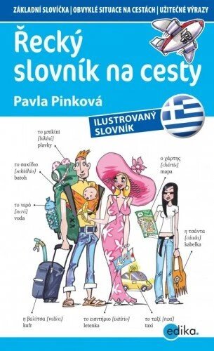 Obálka knihy Řecký slovník na cesty