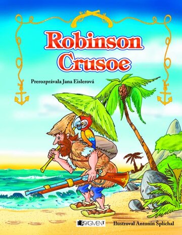 Obálka knihy Robinson Crusoe