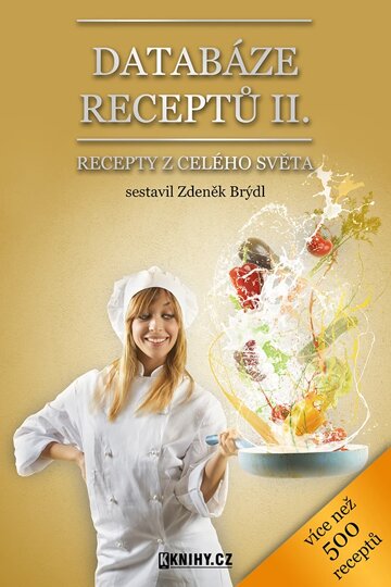 Obálka knihy Databáze receptů II.