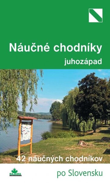 Obálka knihy Náučné chodníky - juhozápad