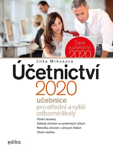 Obálka knihy Účetnictví 2020, učebnice pro SŠ a VOŠ