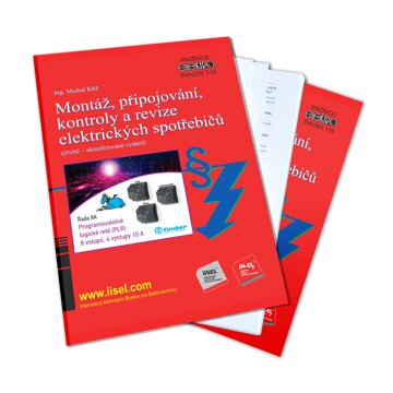 Obálka knihy Montáž, připojování, kontroly a revize elektrických spotřebičů (sv. 118)