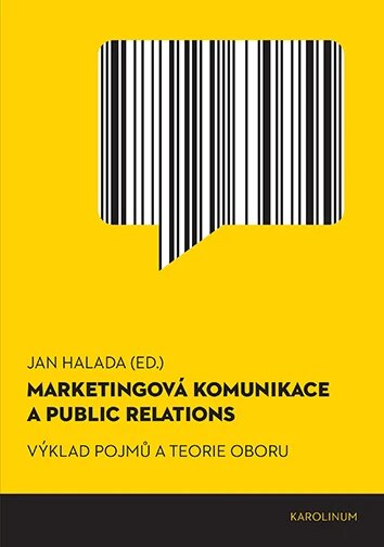 Obálka knihy Marketingová komunikace a public relations