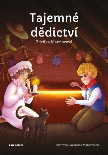 Obálka knihy Tajemné dědictví