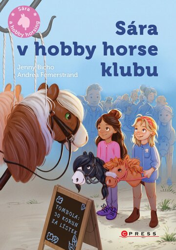 Obálka knihy Sára v hobby horse klubu