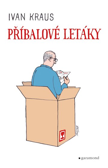 Obálka knihy Příbalové letáky