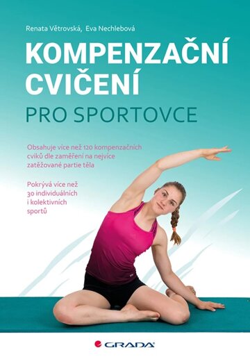 Obálka knihy Kompenzační cvičení pro sportovce