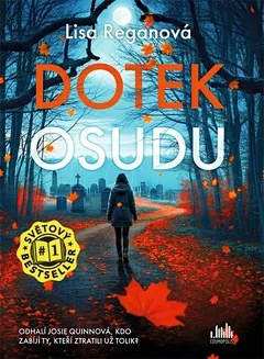 Obálka knihy Dotek osudu