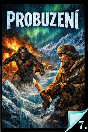 Obálka knihy Probuzení