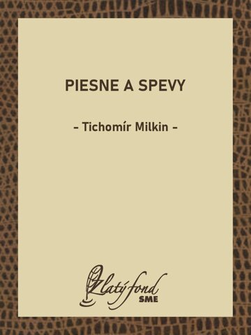 Obálka knihy Piesne a spevy